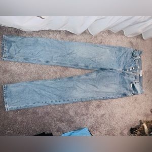 Agolde LANA STRAIGHT IN RIPTIDE